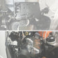 Windshield bracket modification accessories installed on motorcycle front fairing