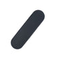 Handmade black pen holder pouch, single sleeve with stitched edges