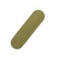 Handmade olive green pen holder pouch, rounded-end single sleeve