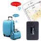 Black GPS vehicle tracker with TKSTAR logo and lanyard hole
