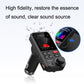 Car Bluetooth MP3 player with color TFT screen and large volume control knob