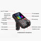 Car Bluetooth MP3 player with color TFT display and multi-button control panel