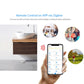 Water level detector with Zigbee remote control app notification icons