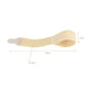 Beige elastic toe belt finger splitter with padded toe divider band