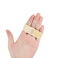 Beige elastic toe belt finger splitter worn across the hand fingers