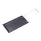 Mini cheese grill with dark tray and silver steel handle