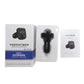 Bluetooth car MP3 player set with HY82 receiver, retail box, and included packaging