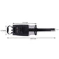 Golf ball picker with mesh bag and standing pole, size 29.5 in long