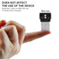 Small car USB LED atmosphere light, compact design held in fingers
