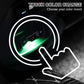 Car USB LED atmosphere light showing touch color change with glowing LED