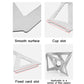 Stainless steel folding filter holder with cup slot, smooth edge, fixed card slots