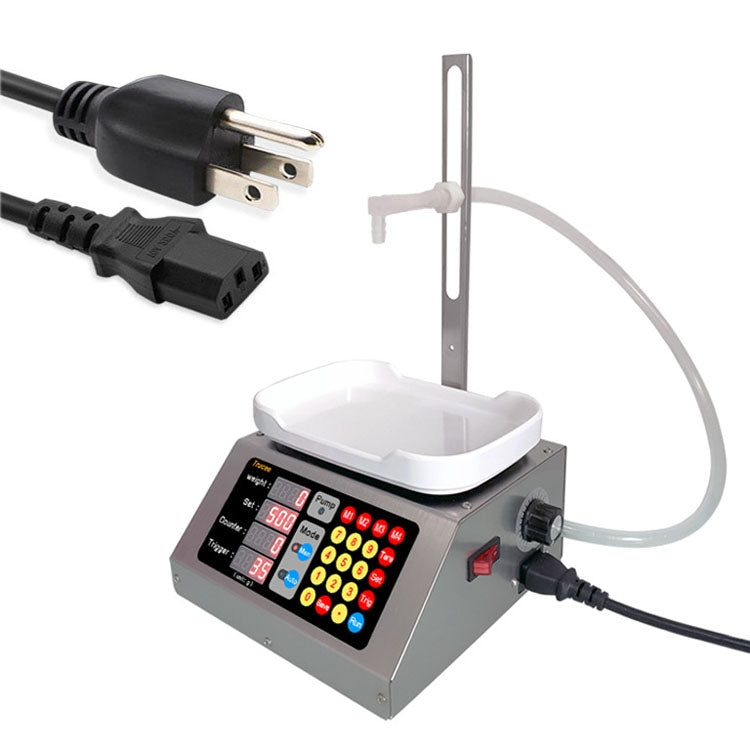 Automatic liquid dispensing machine with US power plug and dispensing tube