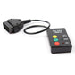 VAG OBD2 maintenance lamp reset tool with long cable and OBD-II plug connector