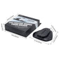 Car phone holder packaging with suction cup base and fold-out support arm