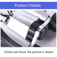 Silver binocular telescope close-up of center focus wheel and eyepiece barrels