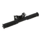 Black fixed armrest handlebar attachment with clamp brackets
