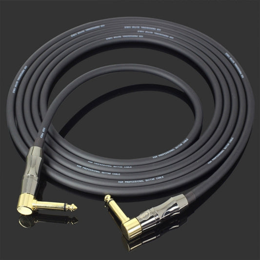 KGR Guitar Cable Keyboard Drum Audio Cable, 1m, 3m, 6m, 10m