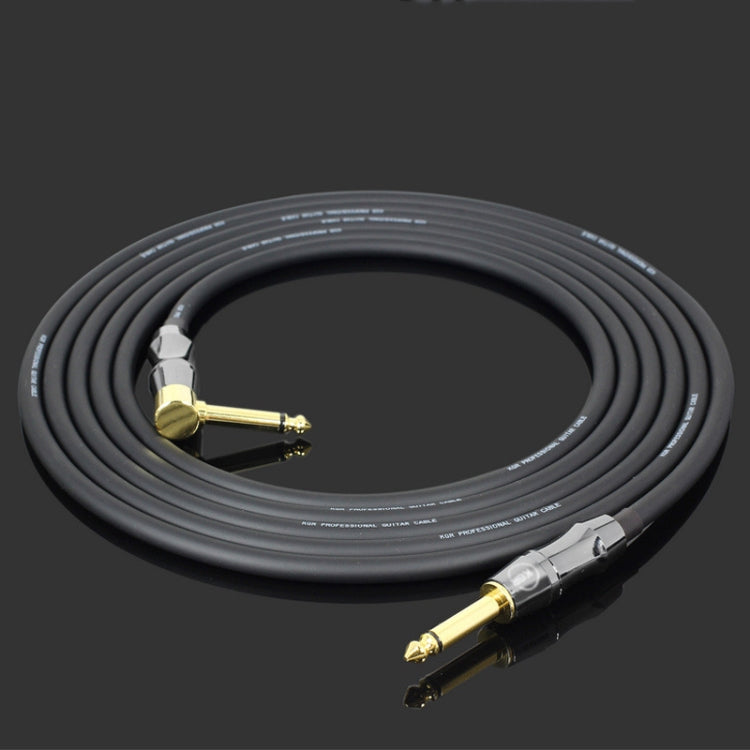 KGR Guitar Cable Keyboard Drum Audio Cable, 1m, 3m, 6m, 10m