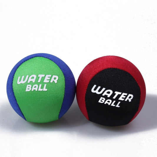 Set of two water balls: green and red with “WATER BALL” on each front