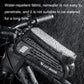 Water-resistant black hard-shell bicycle phone bag with textured surface and zipper