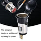 Car cigarette-lighter power socket with open cup holder and exposed internal contact area.