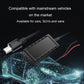 USB car power adapter cable converting 12V to 5V for navigation devices
