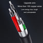 USB 12V to 5V car charging cable with multi-core copper wires and insulation