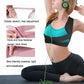 Black posture correction belt with elastic straps and hook-and-loop fastener panel