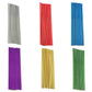 Car air vent decorative U-shaped electroplated strips set, assorted metallic colors
