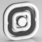 Fingertip decompression flip toy, black and white square frame detail