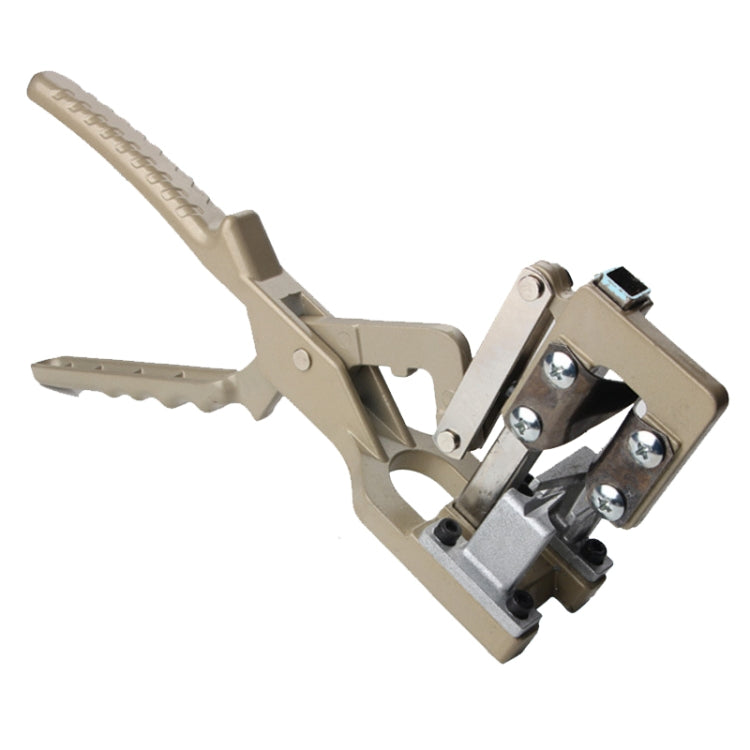Grafting scissors for thick branches, silver metal cutter with long handles