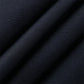 Round polyester parasol replacement cover fabric, dark navy textured weave