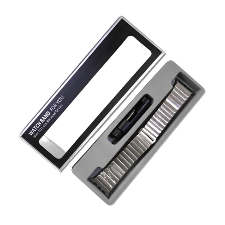 Watch strap packaging box set, black insert card with gray tray and strap inserts