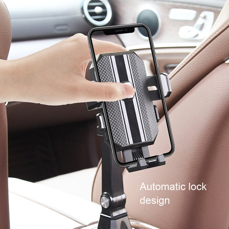 Car cup holder phone mount holding a smartphone with secure side supports