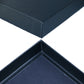 Black phone accessory box interior corner and inner base