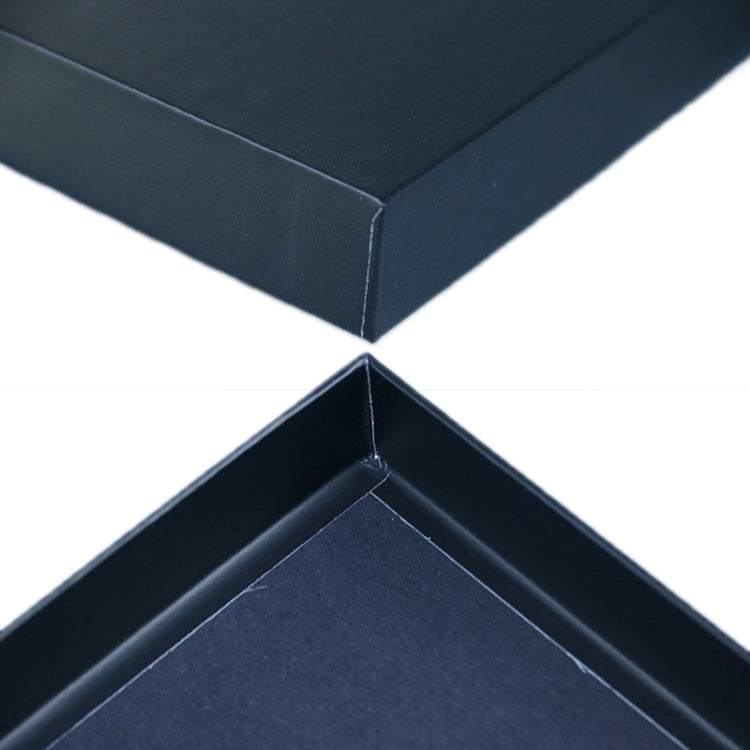 Black phone accessory box interior corner and inner base