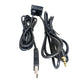 Car audio AUX+USB extension harness with USB connector and 3.5mm plug