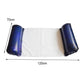 White-center inflatable pool float with galaxy end pillows, 120cm by 70cm