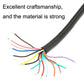 Spare wires pigtail from conversion cable with multicolor leads