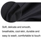 Black car privacy curtain fabric roll end with fine woven texture