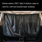 Black car privacy curtain with gathered top for double-layer shading