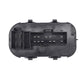 Car window switch assembly rear housing with multi-pin electrical connector