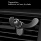 Car air vent phone holder bracket with ball head and anti-shake arms