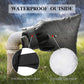 Black waterproof faucet frost cover with soft cotton inner insulation