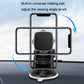 Universal rotating ball magnetic phone holder with suction base and cradle