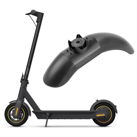 Front fender, dark gray, with top mounting tabs for Xiaomi electric scooter