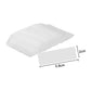 Clear double-sided tape sticker pads, rectangular pieces with size markings