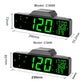 Car HUD head-up display dimensions diagram for two models (C3060, C3090)