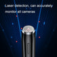 Black detector pen with rounded top sensor head and small side display window