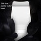 White dual crystal scraper head attachment for ultrasonic facial cleaning